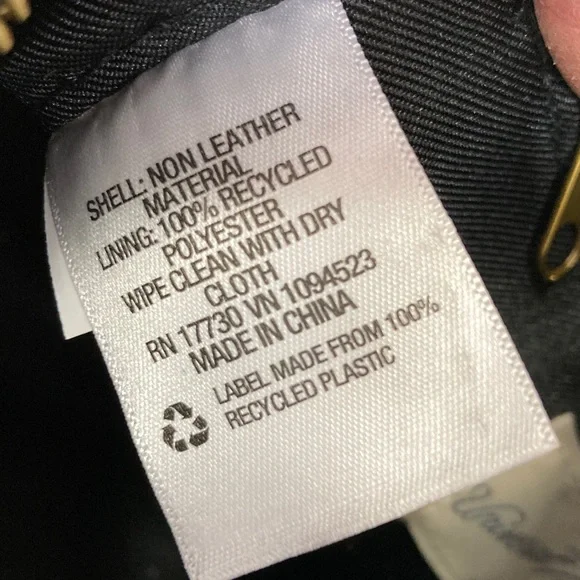 Universal Thread Checkered Black and Cream Crossbody Bag Faux Leather Cute 8 x 6 - Picture 12 of 12